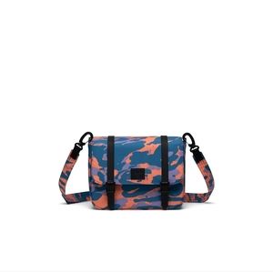 NWT - Herschel Orion Retreat Crossbody Bag, Water Rays Blue Ashes